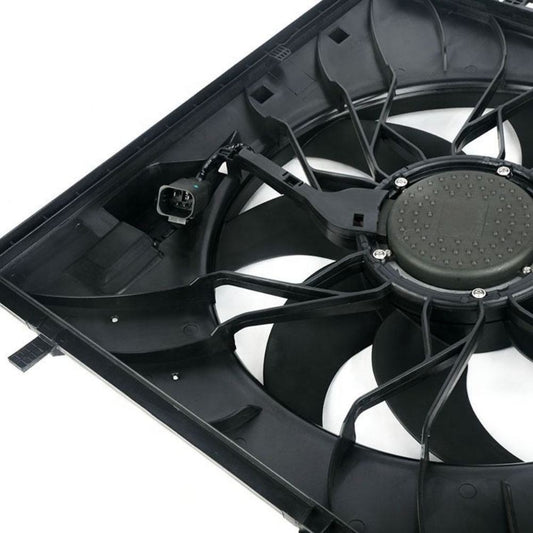 Cooling fan assembly for Mercedes-Benz W166 X166 ML GLE GLS 2012-2018 Q
