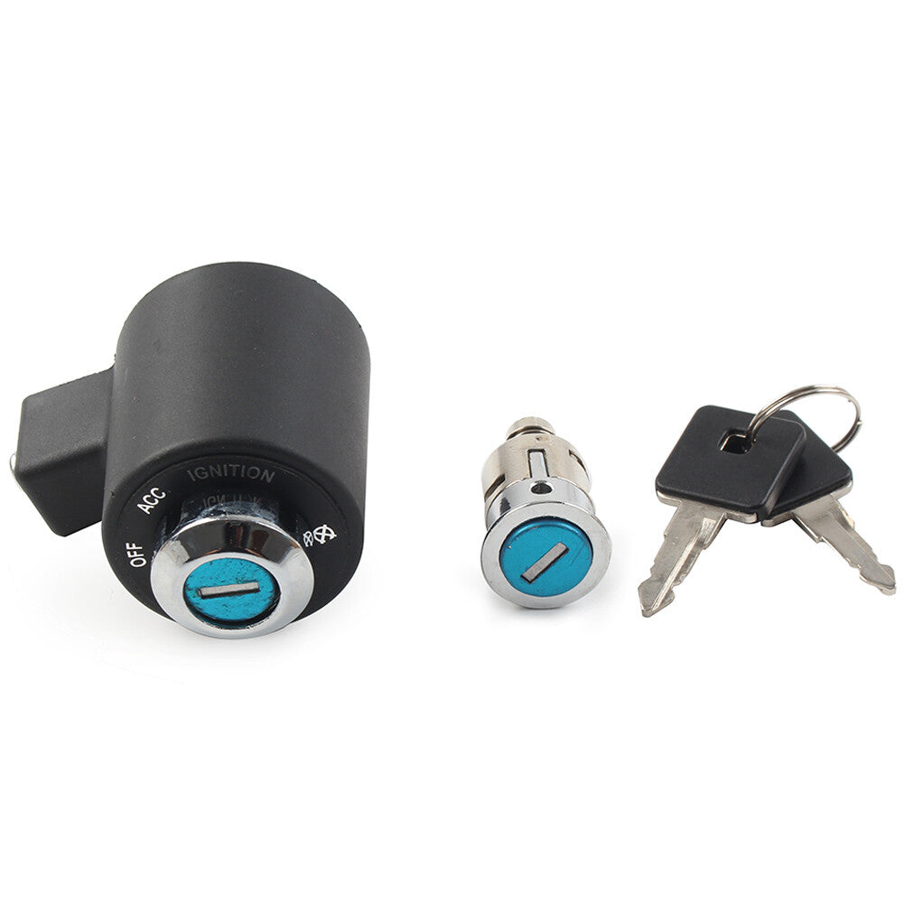 Fit for Harley Sportster 883/1200 2014-2020 Wireless Ignition Switch Tail box Lock Q