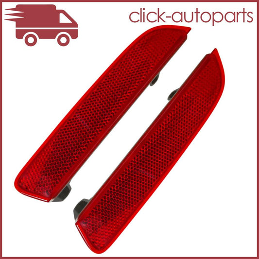 Pack of 2 Rear Left Right Bumper Reflector Lens for Regal 2018 2019 2020