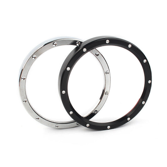 for Harley Sportster Dyna Street XL883 XL1200 Speedometer Gauge Bezel Ring Trim Q