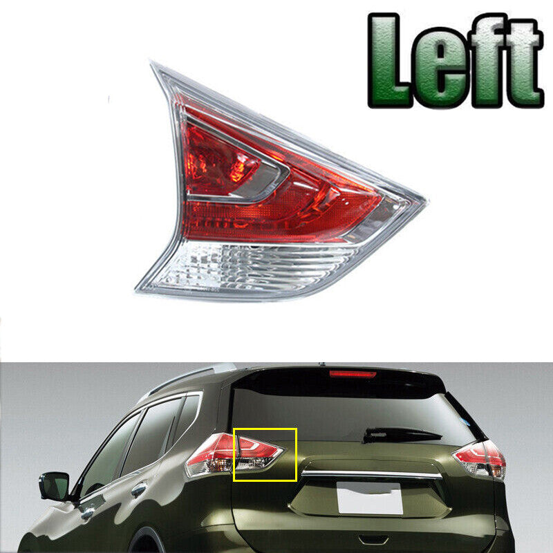 Left Inner Rear Bumper Tail Stop Brake Light For X-TRAIL T32 2014-2016 v