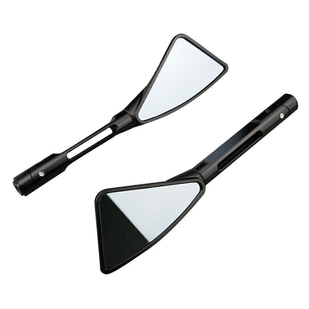 for Yamaha YZF R1 2002-08 YZF R6 2003-07 2x CNC Alu Motorcycle Rear View Mirrors