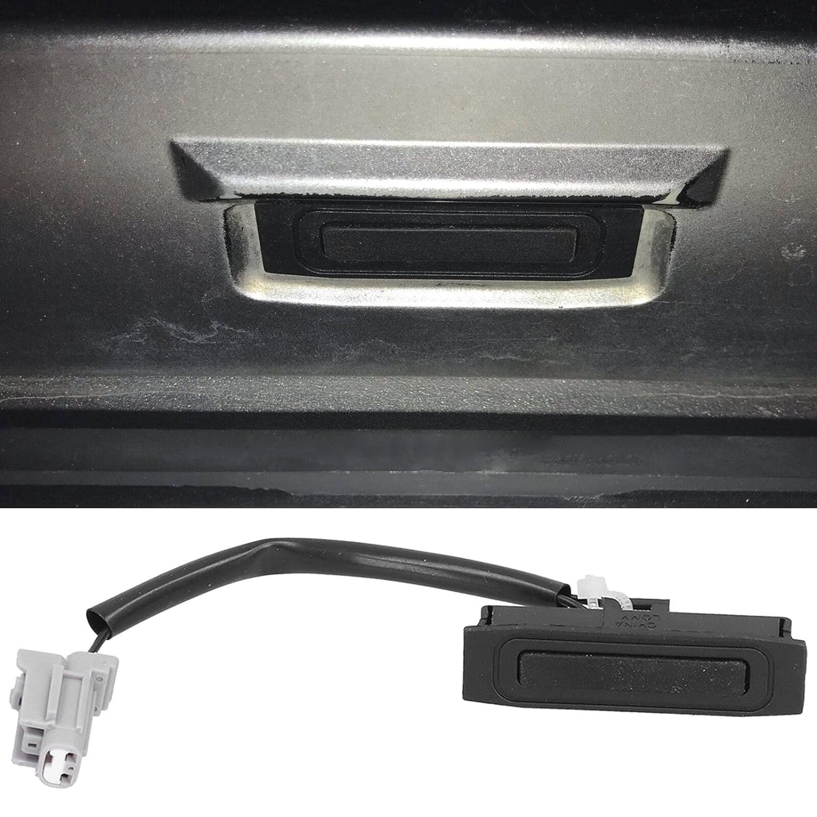 Car Tailgate Release Switch Rear Trunk Switch Part for Nissan Qashqai 2006-14