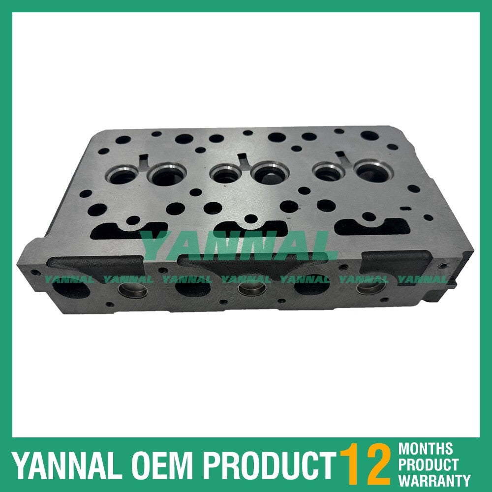 Suitable for Kubota D1402, D1402E, and D1402IDI engines; bare cylinder head fits KH91 excavator.