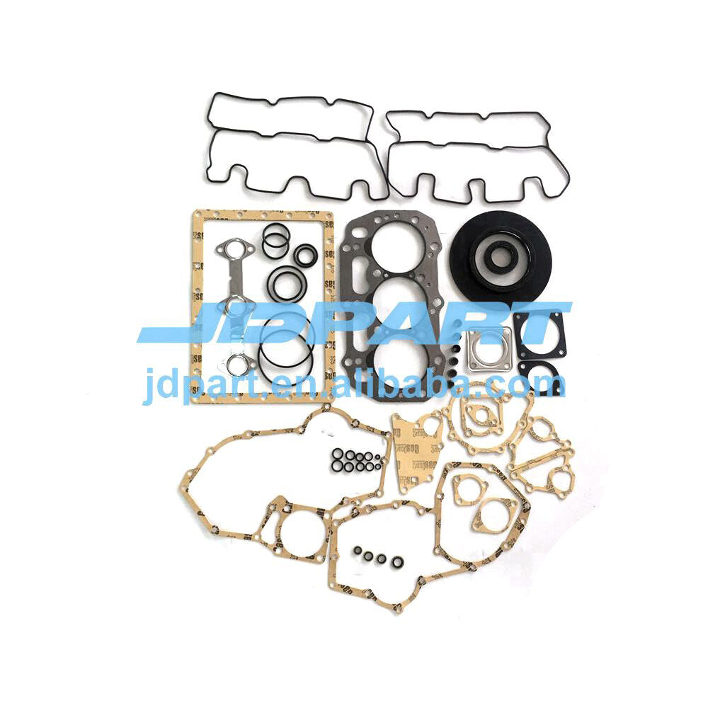 Premium N843 full gasket kit for Shibaura excavator engine parts -