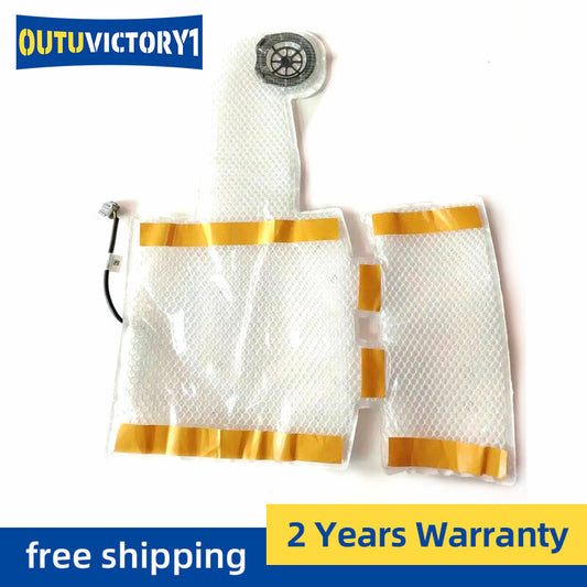Automotive 2-piece 7.89mm ID6 8x6 90 Fuel Line Hose Quick Release Female Connector 3806