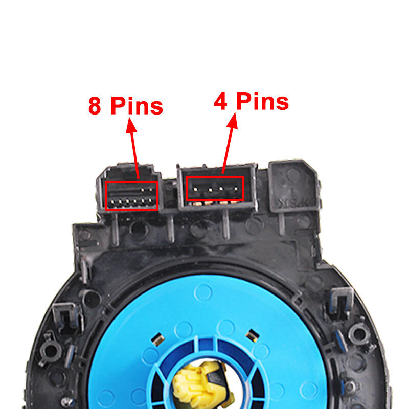 Clock spring steering wheel reel for Hyundai Santa Fe 2006 - 2012 93490 - 2B300