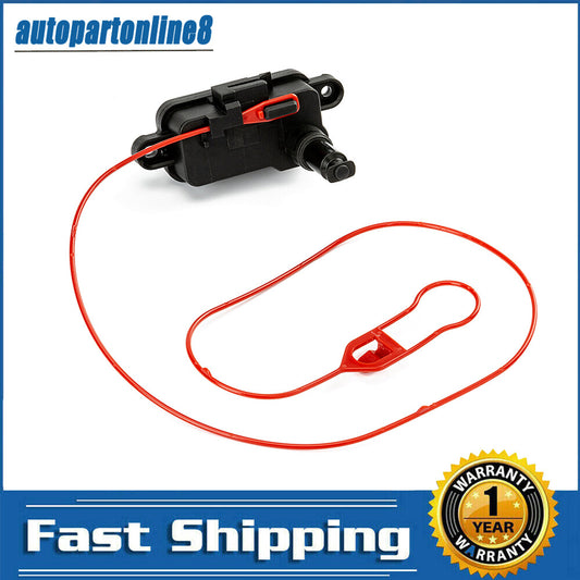 for AUDI FUEL TANK DOOR FLAP LOCK ACTUATOR MOTOR for A6 Q3 Q7 2007-2017 4L0862153D Q