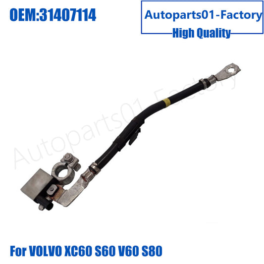 31407114 New Negative Battery Cable for VOLVO XC60 S60 V60 S80