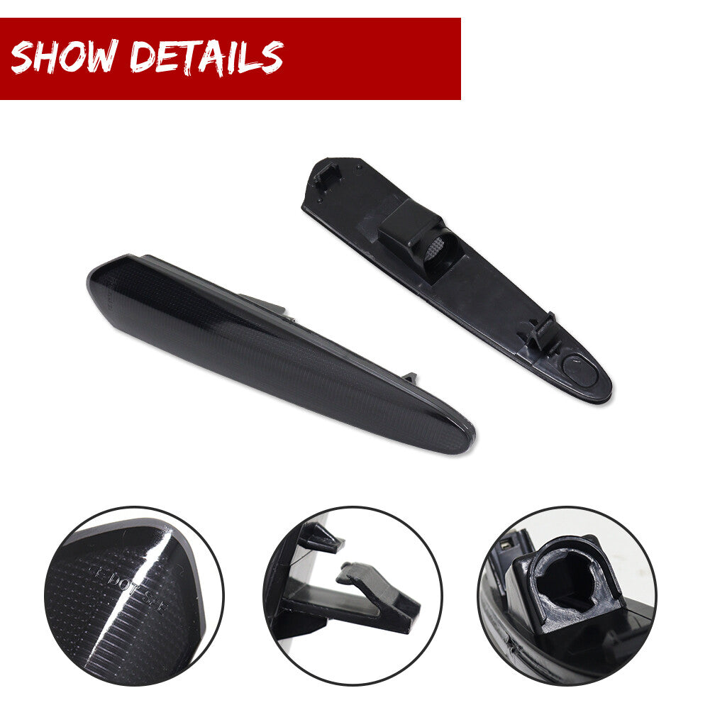 Suitable for Maxima LH+right rear bumper side marker light assembly 1 pair from 00-03- v