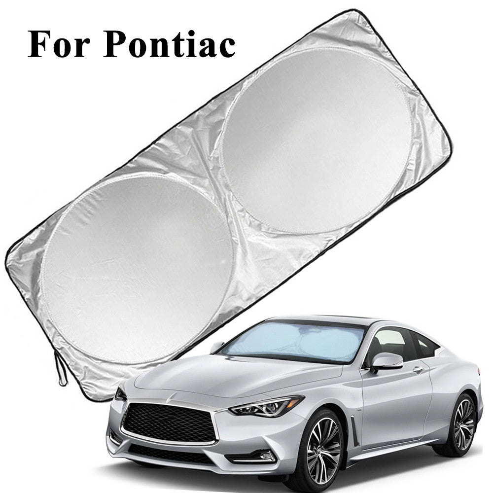 Suitable for PONTIAC Aztek Torrent Matiz automotive windshield sunshade UV block cover sun visor - n