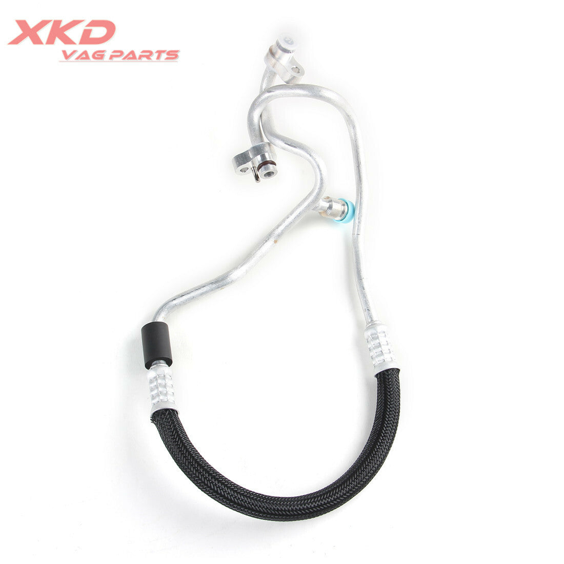 A/C Refrigerant Hose Fit for Mercedes-Benz C300 C350 GLK350 A2048304816 Q