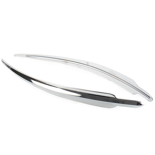 Motorcycle ABS Rear Fender Top Center Trim fit for Harley Trike Tri Glide Ultra Q