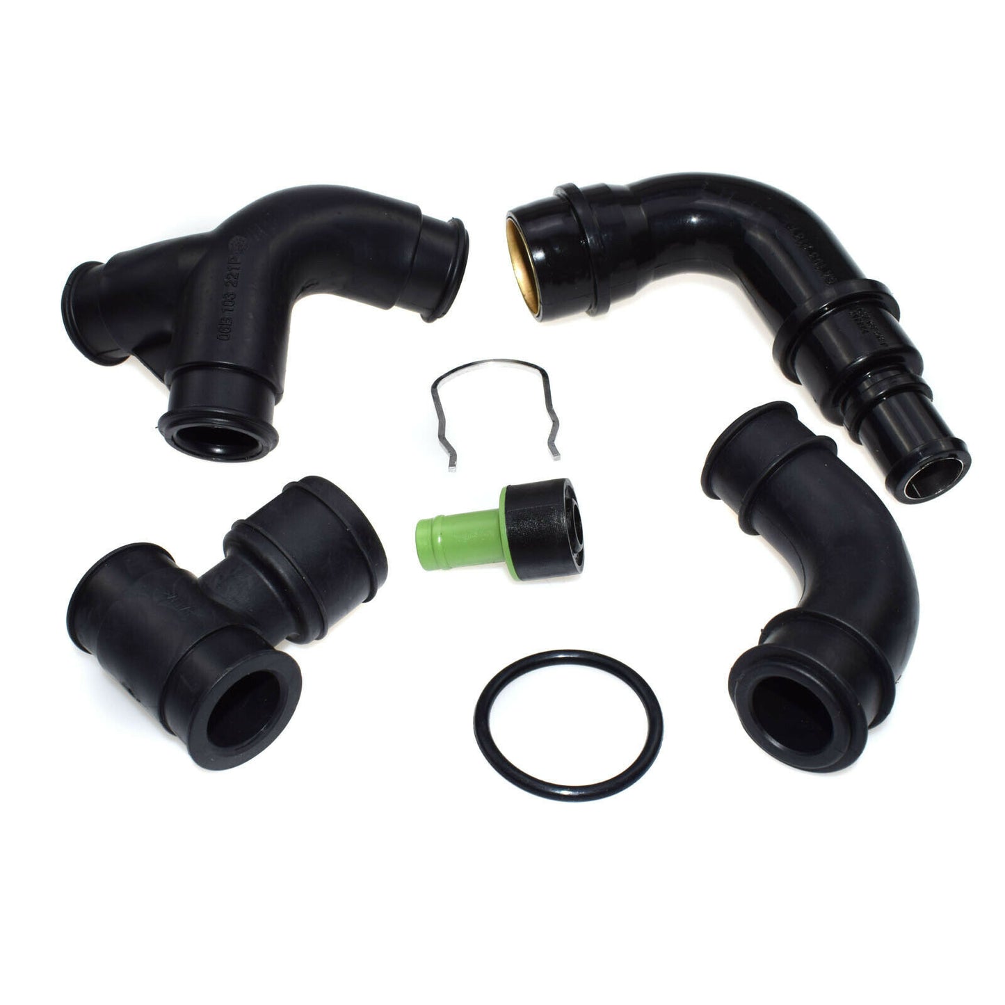 1.8T crankcase breather hose valve kit for VW for Jetta seats, for Skoda,for Audi A3 TT Q