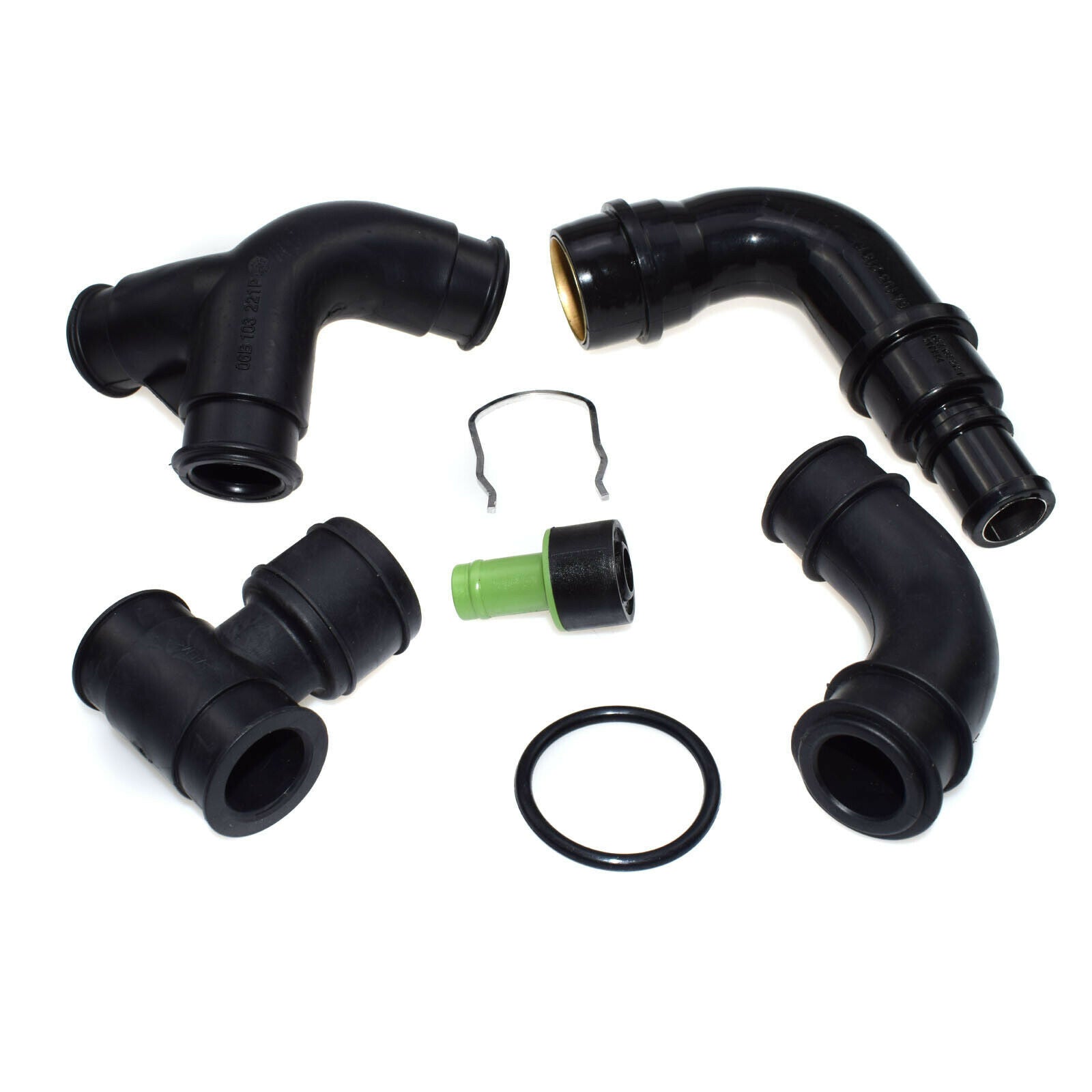 1.8T crankcase breather hose valve kit for VW for Jetta seats, for Skoda,for Audi A3 TT Q