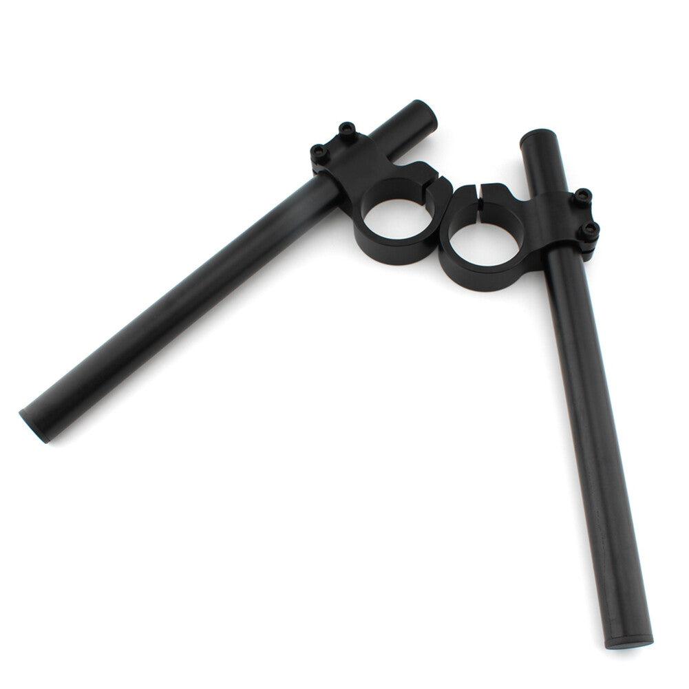 CNC Front High Lift Universal Version Clip Ons On Handlebar for Honda CB350 21+ Q