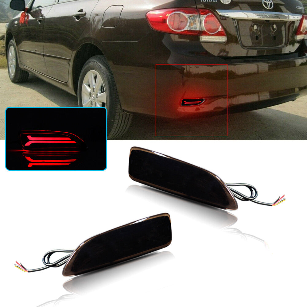 LED rear brake with turn signal light for 2011 - 13 for Corolla for Lexus CT200h- v