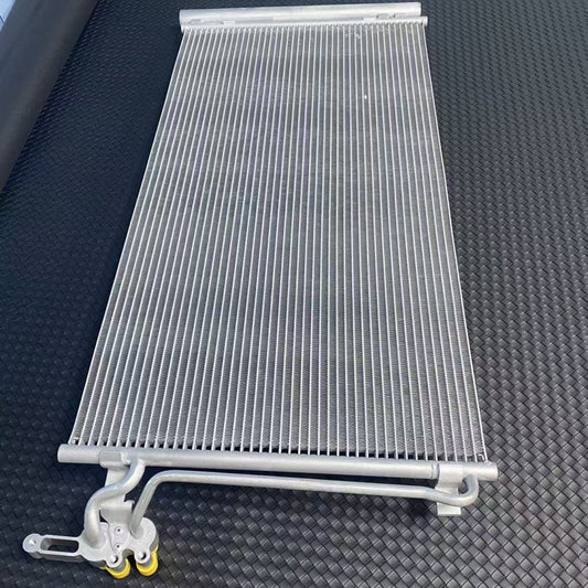 A-C Condenser for 20-23 for Land Rover Range Evoque, 20-23 Discovery Sport LR115952 Q