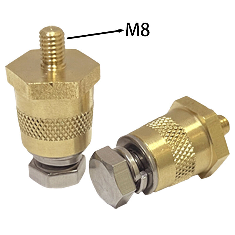 M8 Battery Terminal Bare Connector With Screws Universal v