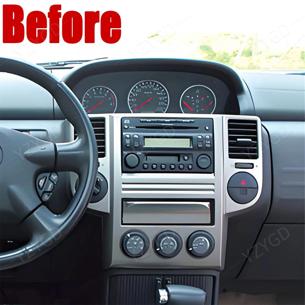 for Nissan for X-trail 2002-2011 Stereo 7inch Apple CarPlay Car Radio GPS Screen SWC