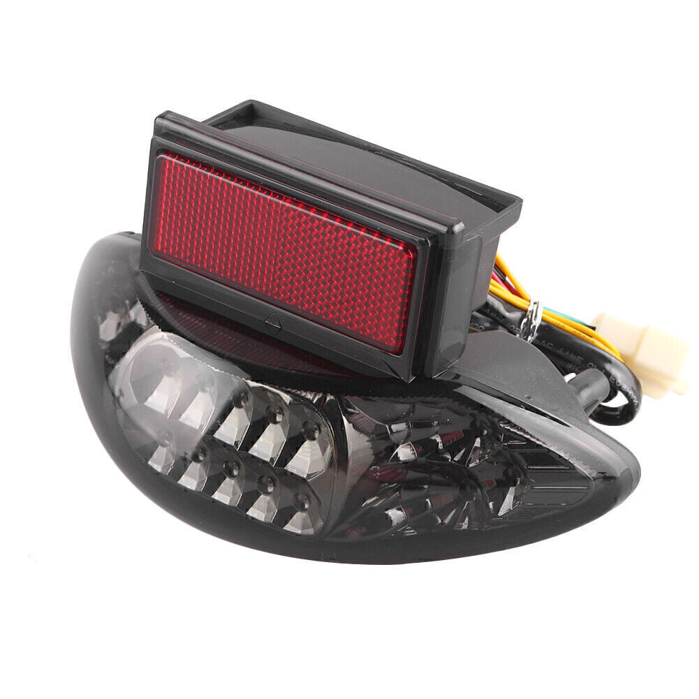 1x LED Tail Light Turn Signal Fit Hayabusa GSX1300R 99-07/Katana 600/750 08-12