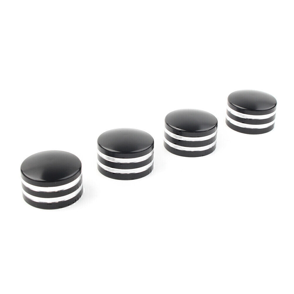 4pcs Head Bolt Covers Fit for Harley Sportster XL 883 1200 86-17 16 Twin Cam 1999-17