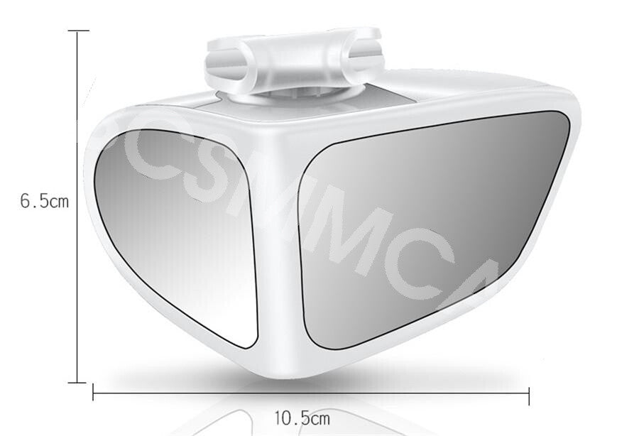 Blind Spot Mirror 360° Rotatable Car RightSide Mirror For Safety Parking Driving