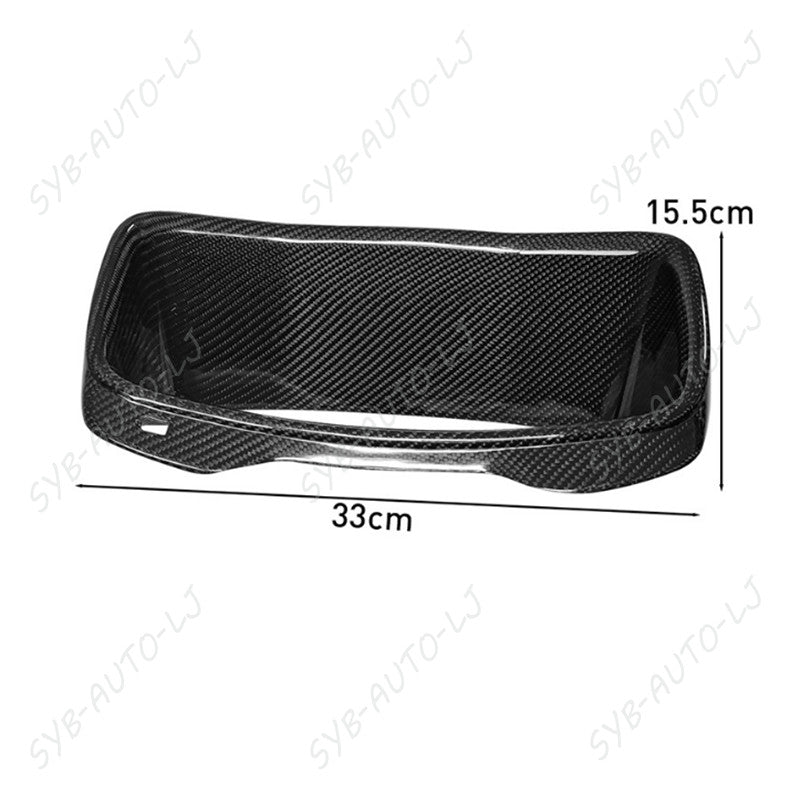 Dry Carbon Dashboard Instrument Frame Cover Decor For 23-25 GR for Corolla Hatchback n