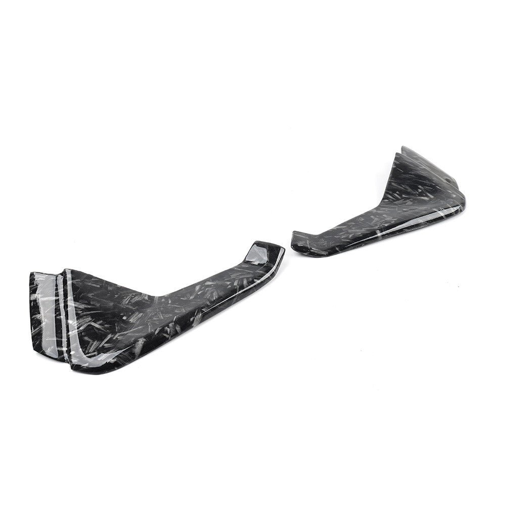 Front Lip Wind Cover Cone Aerodynamics Fairing Winglets Fit RS660 Tuono