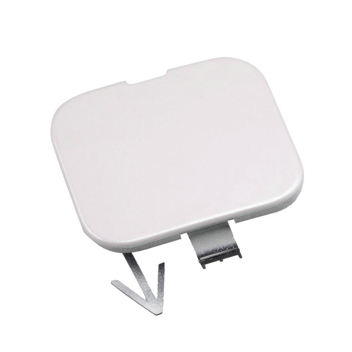 Front bumper drag hook cap, white, 622A03TA0A, suitable for Nissan Altima 2013-2015. Q