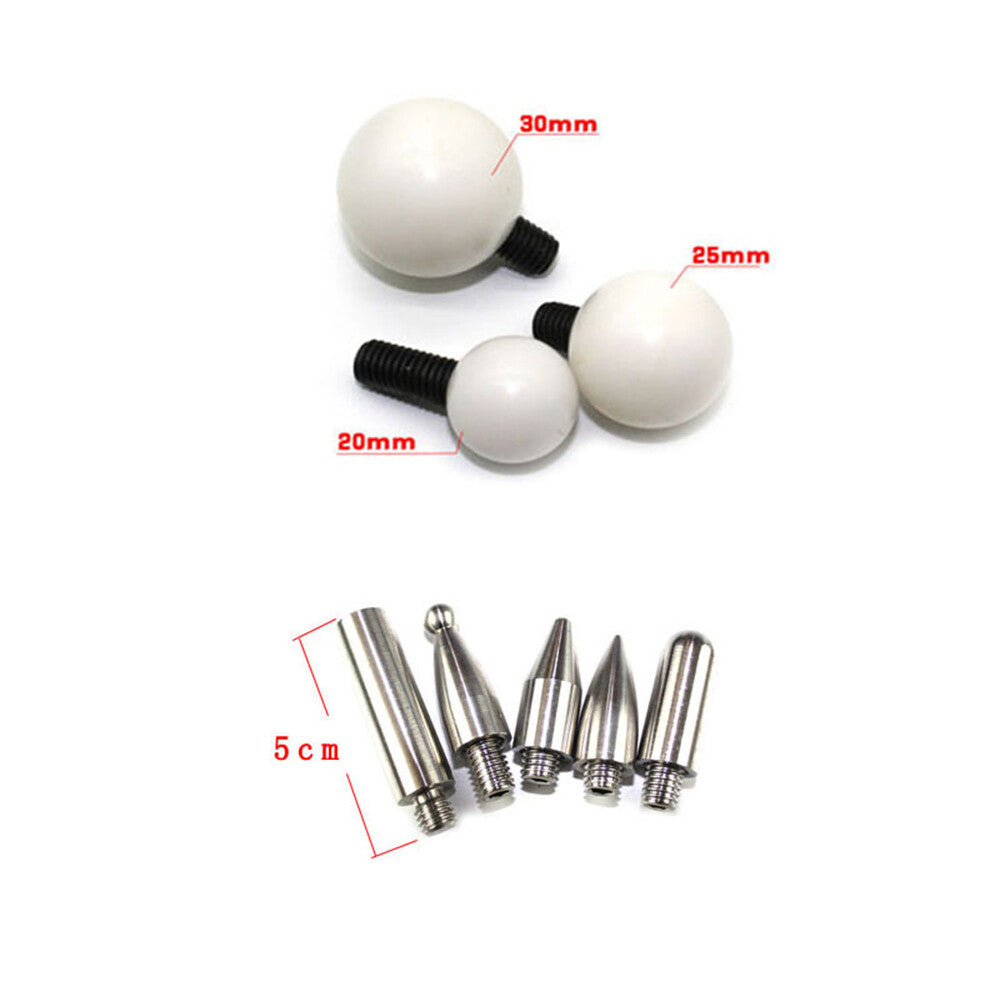 Car Dent Repair Tools Rod Tips M8,Auto Body Removal Kits Pdr Push hook fittings v