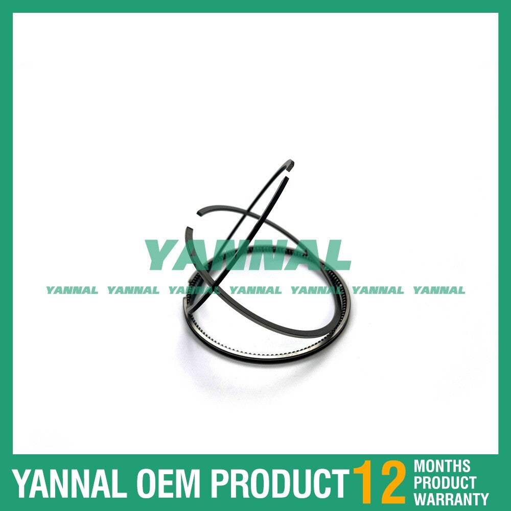 Piston ring kit for Isuzu 4FG1 engine components -