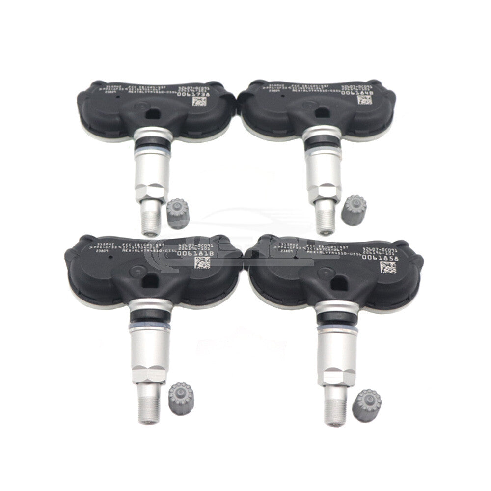 4X TPMS Tire Pressure Monitor Sensor 315MHz For 2018-2019 for Toyota Tundra (Alloy)