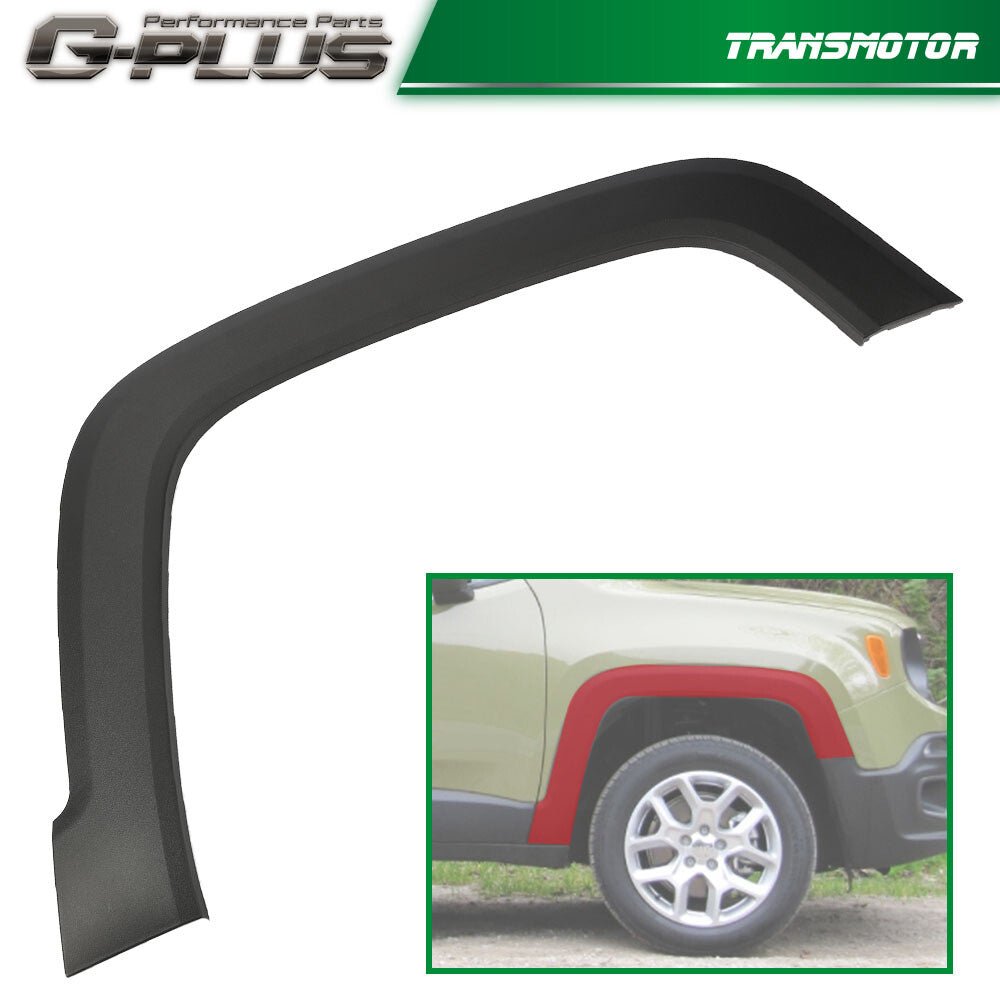 Fits 2015 - 2021 for Jeep RENEGADE Front Right Passenger Side Wheel Fender - v