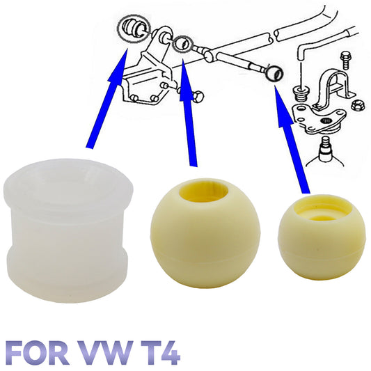 for VW T4 new repair kit circuit set of 3 overhaul kit bushing ball _ de Q