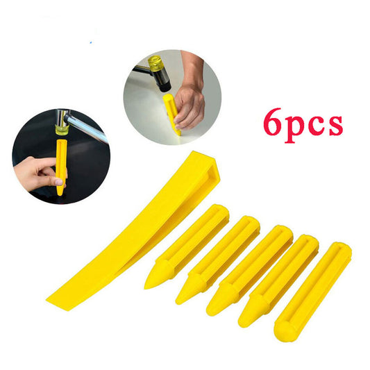 Car Body Paintless Dent Repair Removal Tool Pulling Tabs Professional Auto Parts v