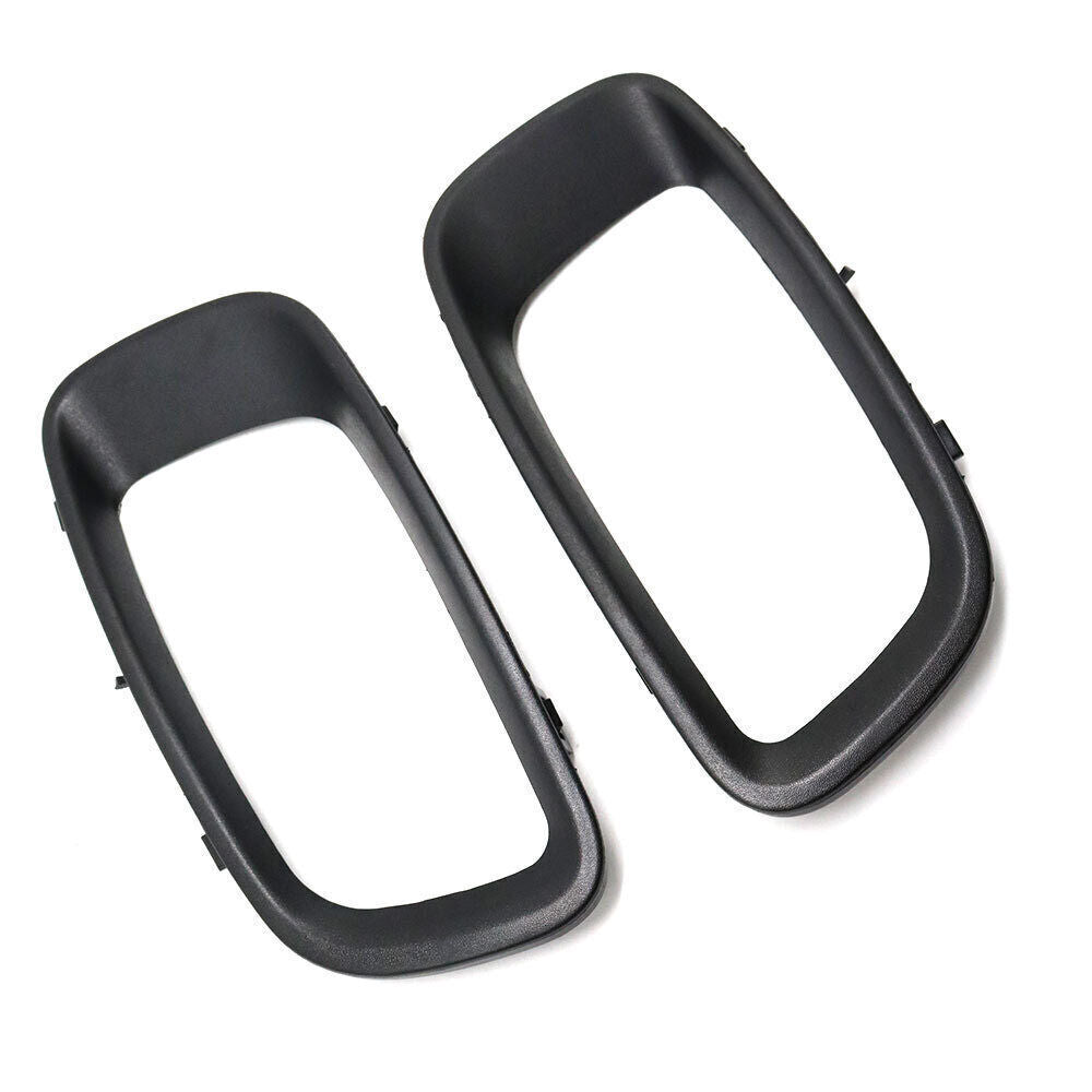 Pair Front Left+Right Fog Light Lamp Cover for Mitsubishi Montero Pajero 2000-03