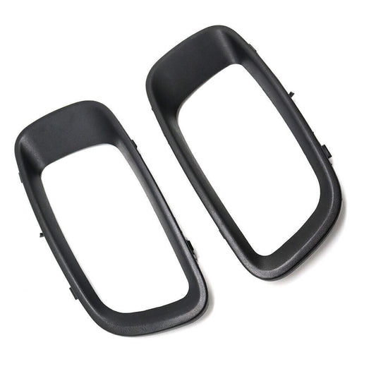 Pair Front Left+Right Fog Light Lamp Cover for Mitsubishi Montero Pajero 2000-03