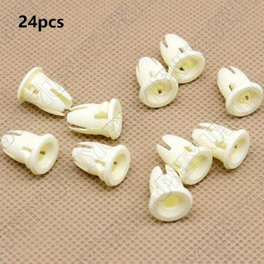 24Pcs Fender  Door Molding Clips 0019882081 for Mercedes for Benz E320 S430 SL600 Q