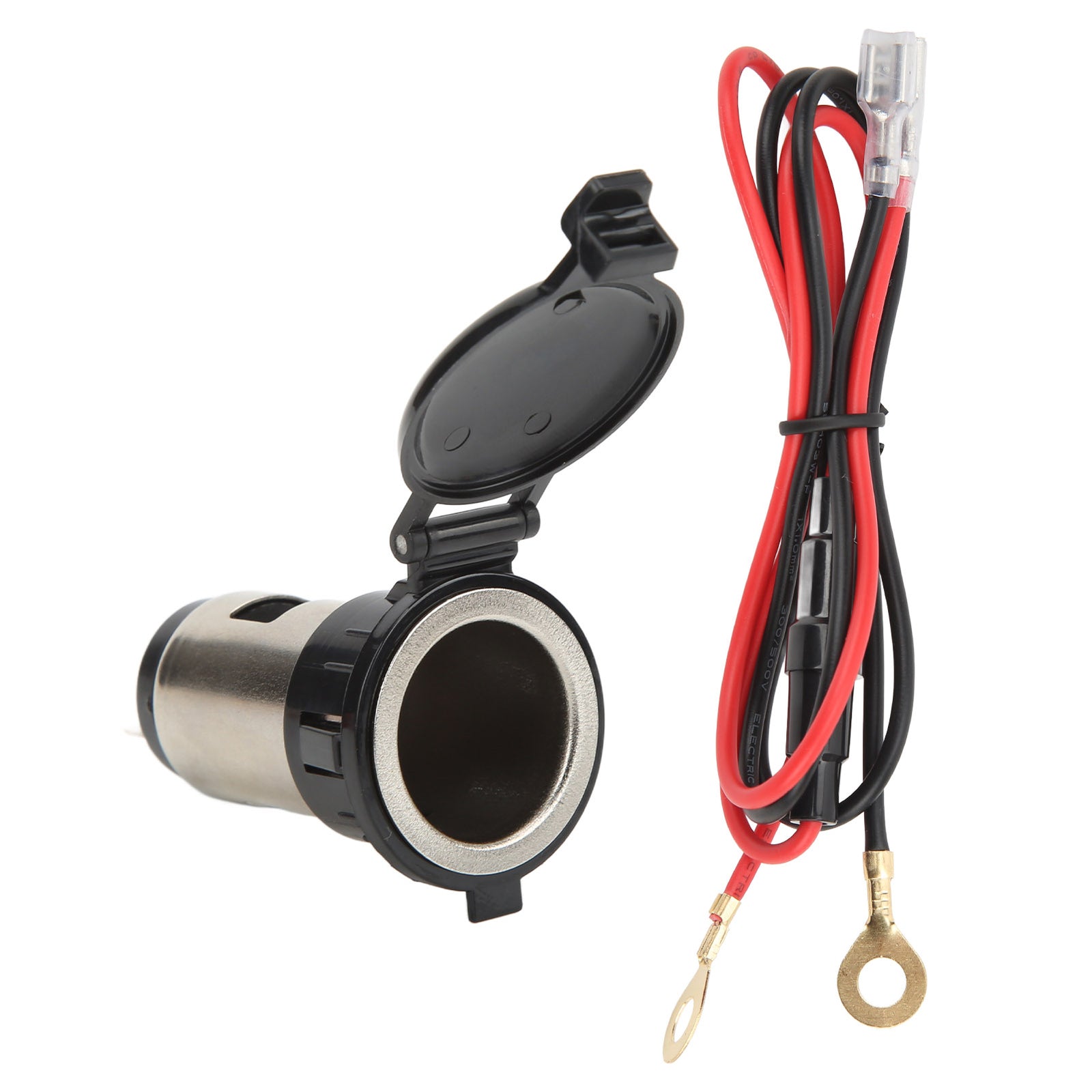 Hot Cigarette Lighter Socket Car Power Outlet Socket 1224V Part For Automotive