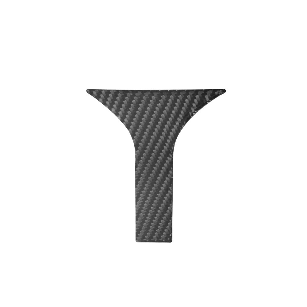 Carbon Fiber Sunroof Control Panel Trim Cover for Honda Accord Sedan 2003-2007 v