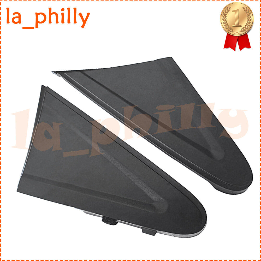 Pair Front LHRH Exterior Pillar Corner Trim for Honda for Civic 2012 2013 2014 2015