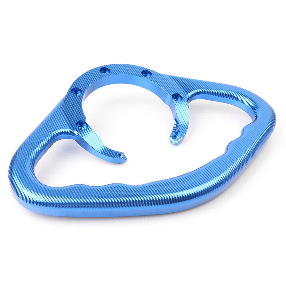 Tank Passenger Hand Grip Bar Handle for Honda CBR1000RR CBR1100XX 2000-UP Blue Q