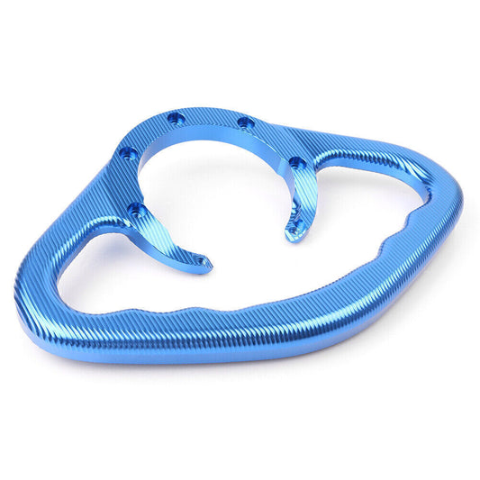 Tank Passenger Hand Grip Bar Handle for Honda CBR1000RR CBR1100XX 2000-UP Blue Q
