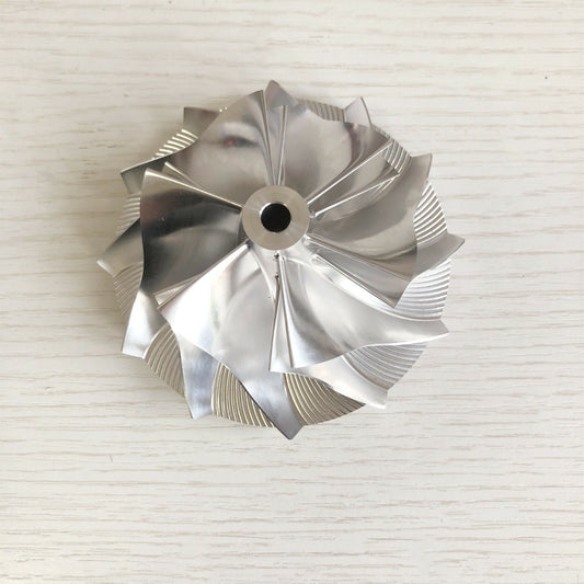 T04e 6+6 Blade 62.80/88.00mm Turbocharger Billet Compressor Wheel