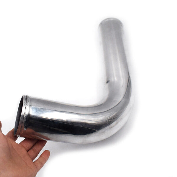 3 76mm 90 Degree Elbow Aluminum Turbo Intercooler Pipe Tubing US Reliable Part v