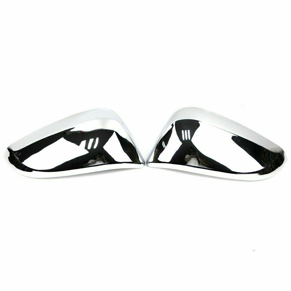 Chrome Rearview Side Door Mirror Cover Trims ABS Decor for Toyota RAV4 2013-2018