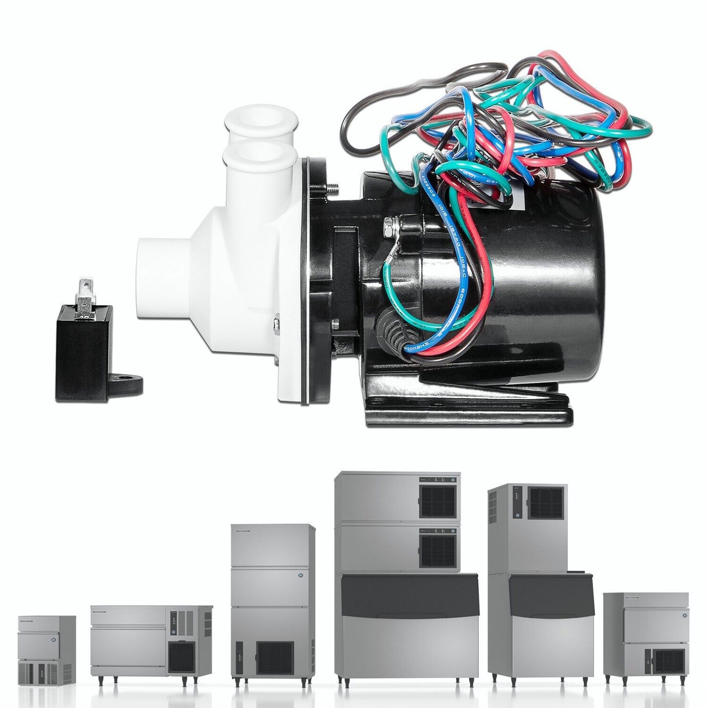 Water Pump Motor Assembly Ice Machine Equivalent For Hoshizaki APTA92P10WD1 n