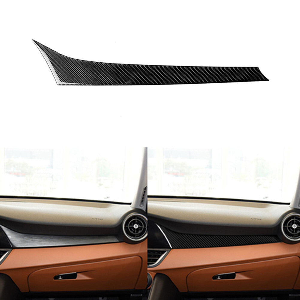 The chrome alloy cover stripe on the rear tailgate is suitable for Mazda 3 Axela 2019-2023- v