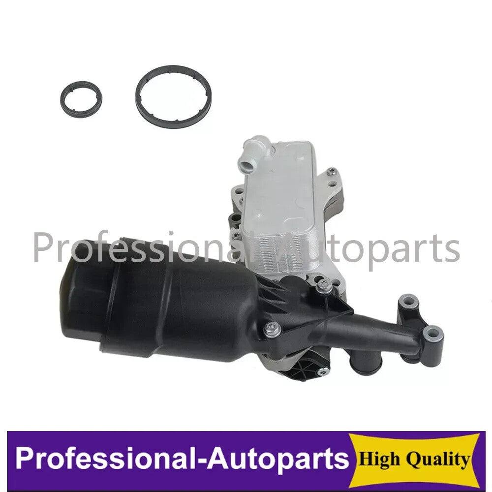 Engine Oil Filter With Gasket Fit for Mercedes-Benz E250 GLE350D GLK250 ML250 Q